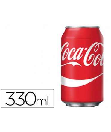 Refresco coca-cola lata 330 ml