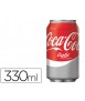 Refresco coca-cola light lata 330 ml