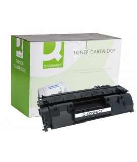 Compatible q-connect Toner hp CE505A Laserjet Black P2035/2055/2055D/2055DN/P2055X-3.000p.