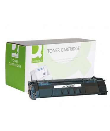 Toner q-connect compatible hp q5949a para laserjet negro 1160/1320 -2.500pag-