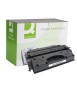 Toner q-connect compatible hp ce505x para laserjet negro 6500 paginas