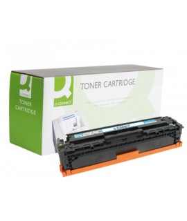 Compatible q-connect Toner hp cb541a color laser jet 1215/1515/1518 -1,400pag- cyan