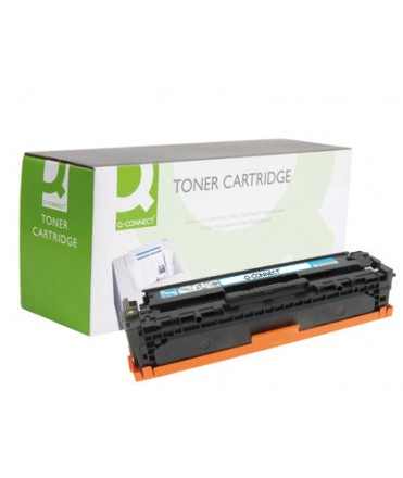 Compatible q-connect Toner hp cb541a color laser jet 1215/1515/1518 -1,400pag- cyan