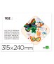 Premium liderpapel Multiple Handicraft Pad 240x315mm 102 Sheets Assorted Colors