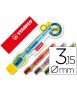 Portaminas stabilo easy ergo 3,15 mm