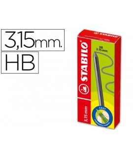 Leads stabilo easy ergo graphite hb 3.15 mm box of 6 leads