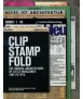 CLIP STAMP FOLD. The radical architecture of little magazines.