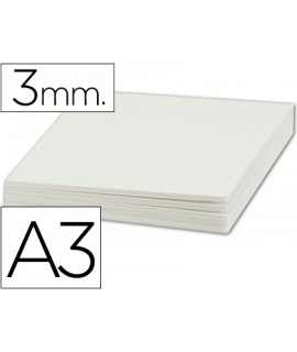 Carton pluma liderpapel blanco doble cara din a3 espesor 3 mm