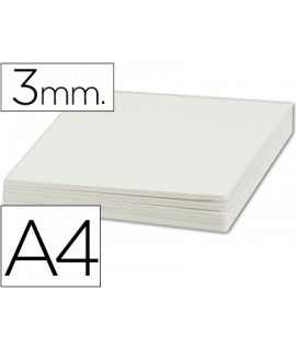 Carton pluma liderpapel blanco doble cara din a4 espesor 3 mm