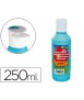 Tempera liquida jovi escolar 250 ml azul cyan