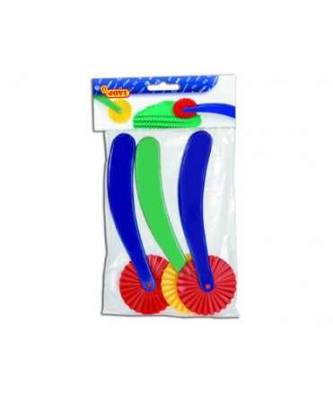Cutter and marker for pasta bag of 3 assorted units