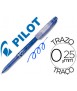 Boligrafo pilot frixion point punta de aguja color azul