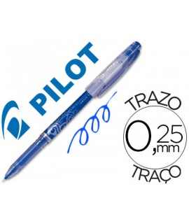 Blue pilot frixion point pen