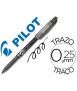 Boligrafo pilot frixion point punta de aguja color negro