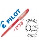 pilot frixion point pen with red needle tip