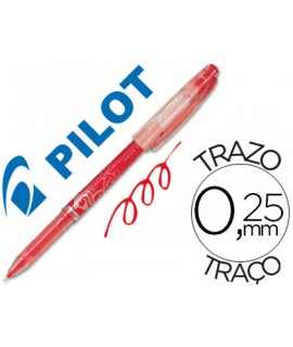 pilot frixion point pen with red needle tip