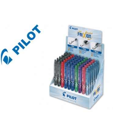 Pen pilot Frixion Needle Tip Display Assorted Colors