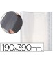 Adjustable PP Adhesive Bookend 190x390mm