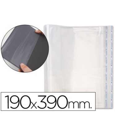 Adjustable PP Adhesive Bookend 190x390mm