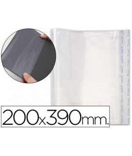Forralibro pp ajustable adhesivo 200x390mm