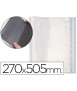 Adjustable PP Adhesive Book Cover 270x505 mm -blister