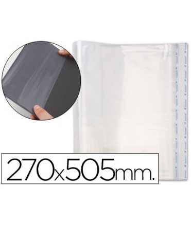 Adjustable PP Adhesive Book Cover 270x505 mm -blister