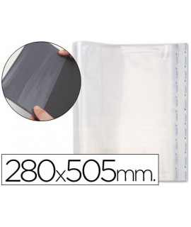 Adjustable PP Adhesive Bookend 280x505 mm