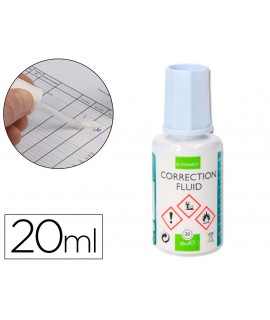 Concealer q-connect applicator brush bottle 20 ml