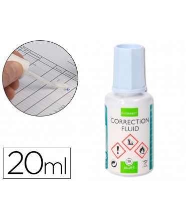 Corrector q-connect aplicador pincel bote 20 ml