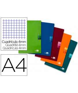 Notebook liderpapel scriptus a4 48 sheets 90g/m2 4mm frame with margin