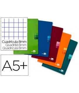 Notebook liderpapel scriptus a5 48 sheets 90g/m2 frame 8mm with margin
