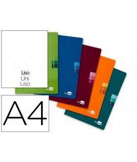Notebook liderpapel scriptus a4 48 sheets 90g/m2 smooth without margin