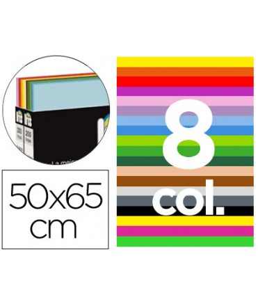 Cartulina guarro 50x65 contenido ""a""- expositor sobremesa