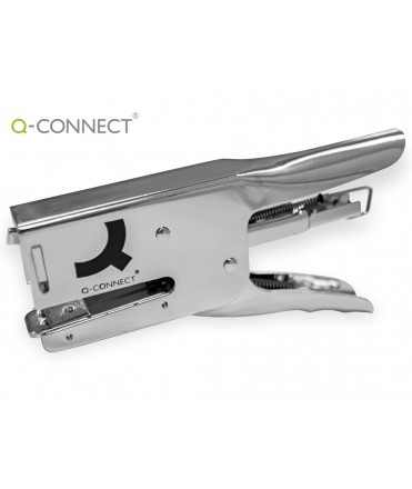 Grapadora q-connect de tenaza capacidad 50 hojas usa grapas 22/6 24/6 24/8 26/6 26/8