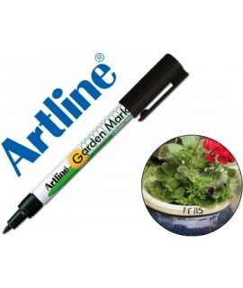 Artline marker marker permanent marker ek-780 black round tip 0.8 mm in blister pack for garden