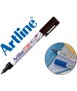 Artline marker pen permanent washable textile markerk-750 black round tip 0.7 mm in blister