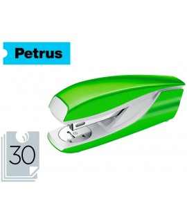 Stapler petrus mod 635 wow metallic green capacity 30 sheets