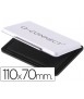 Tampon q-connect nº2 110x70 mm negro