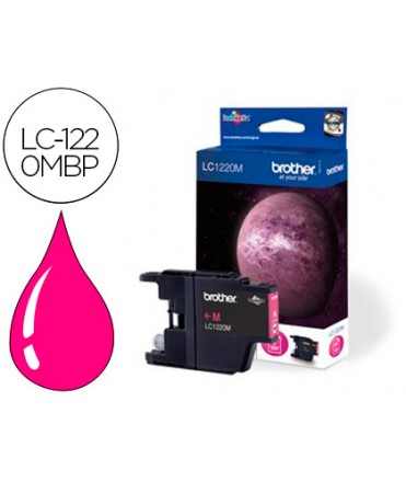 Ink-jet brother lc-1220 mfc-j430w dcp-j725w/j925w magenta 300 pag
