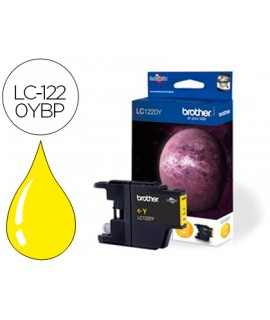 Ink-jet brother lc-1220 mfc-j430w dcp-j725w/j925w amarillo 300 pag