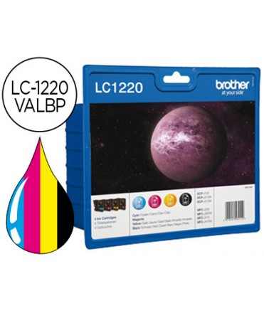 Ink-jet brother mfc-j430w dcp-j725w/j925w pack 4 colores