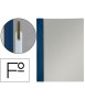 Carpeta dossier fastener polipropileno 30% reciclado esselte folio azul