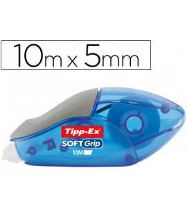 Corrector tipp-ex cinta soft grip 4,2 mm x 10 m