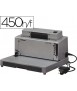 Fellowes E-200R Electric Spiral Binder Punches 20 H Bindings Up to 450 H 5:1 Pitch