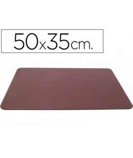 Tabletop vade q-connect faux leather 350x500 mm made in ubrique