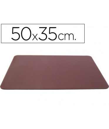 Vade sobremesa q-connect polipiel 350x500 mm fabricado en ubrique