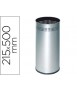 Paraguero metalico 314 perforado plateado 50x21,5 cm