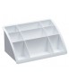 Organizador sobremesa plastico offisys timeless blanco 198x128x93 mm