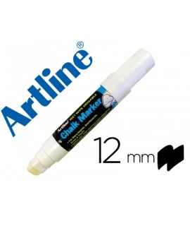 Artline pen blackboard green epw-12 mm white color