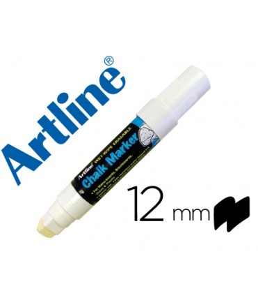 Artline pen blackboard green epw-12 mm white color